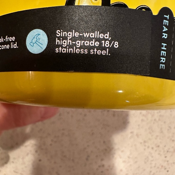 Cheerios Cereal SNACK by Swell 16oz Bowl Stainless Steel Storage Container - Picture 5 of 12